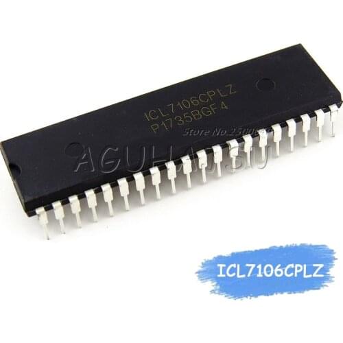 5pcs/lot ICL7106 ICL7106CPLZ DIP common LED driver original authentic