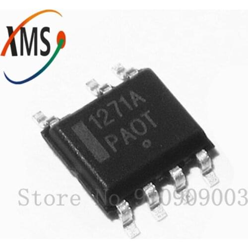 5pcs NCP1271 SOP7 NCP1271A SOP NCP1271ADR2G SOP-7 1271A SMD NCP1271D65R2G NCP1271D65