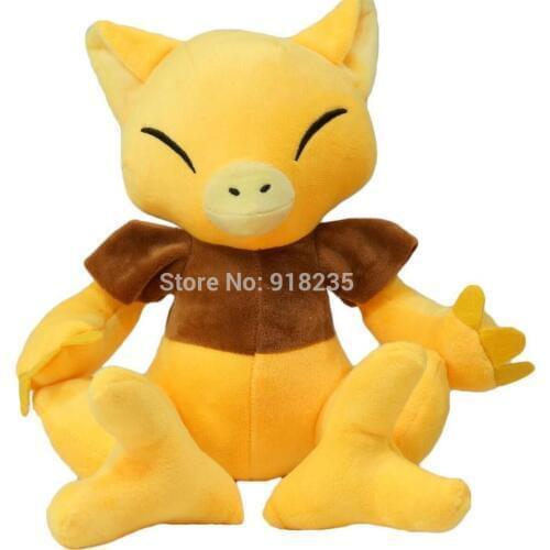 5/Lot Alakazam Abra 26CM Plush Doll Soft Animals Dolls Stuffed Toys