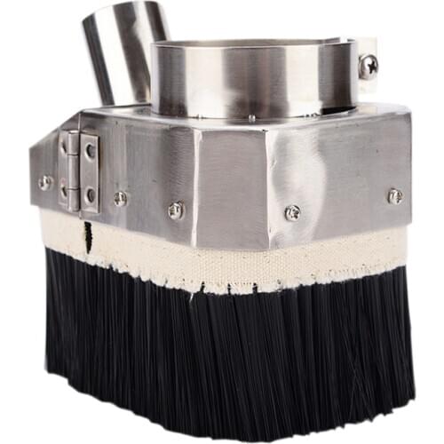 80Mm Engraving Machine Vacuum Hood Dust Hood Woodworking Engraving Machine Accessories Spindle Motor Special Dust Cover