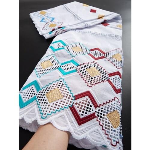 African Lace Fabric High Quality Lace Swiss Voile Lace In Switzerland Cotton Lace Fabric Embroidery Dry Lace Fabric