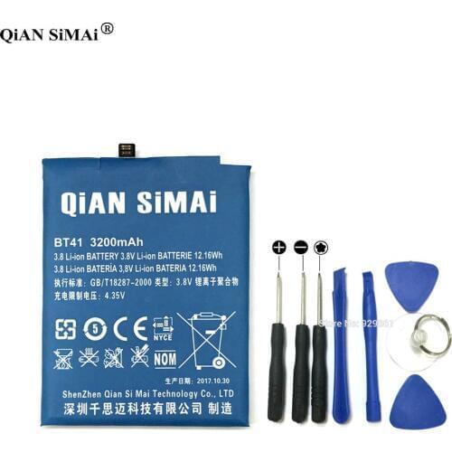 1pcs 100% High Quality BT41 Battery & Screwdriver tools For MEIZU MX4 PRO Mobile phone Freeshipping + Tracking Code
