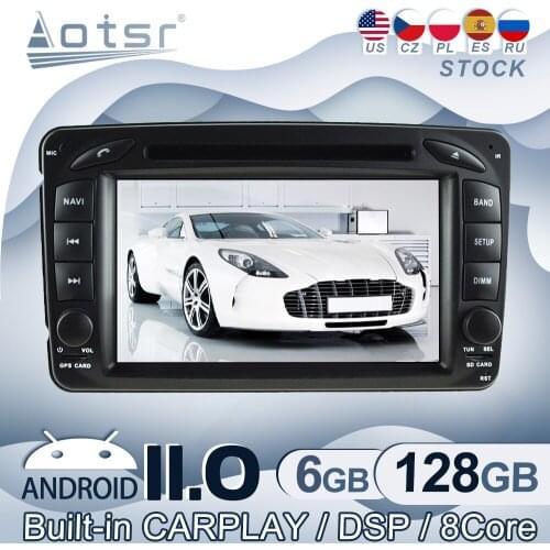 Android 11 For Mercedes-Benz W203 W209 W463 W168 Car Radio GPS Navigation Multimedia Video Player Stereo Audio Head Unit