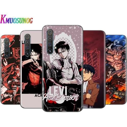 Anime Japanese attack on Titan For OPPO A73 2020 Find X2 Lite K5 K3K1 R17 RX17 R15 R9S F17 F15 F11 F9 F7 Transparent Phone Case