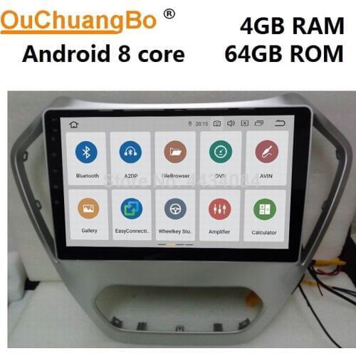 Ouchuangbo 10.1 inch car gps radio audio for MG GT 2014-2016 support 8 core DSP RAM 4GB ROM 64GB 1080P android 9.0 OS