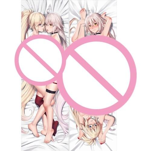 BB fate/grand order saber lily Dakimakura sexy girl jeanne d'arc alter fate body pillow cover heroine xx pillowcase