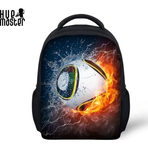 HUE MASTER 6 age kid backpacks boy girl 12 inch polyester backpacks travel kid shoulder bags leisure children bags kids mochilas