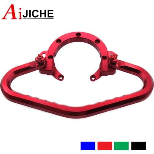 For HONDA CBR600RR CBR900RR CBR929RR CBR954RR RC51 Motorcycle Adjustable CNC Passenger Hand Grip Tank Grab Bar Handles Armrest