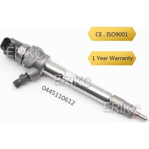 ERIKC 0445110612 Common Rail Diesel Injector 0 445 110 612 for Bosch JMC 4D30 CN3-9K546-AB