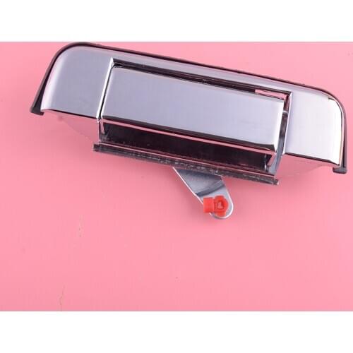 Chrome Metal Tailgate Rear Gate Outer Handle Fit for Toyota Hilux Vigo 69090-0K060 2004-2007 2008 2009 2010 2011 2012 2013 2014