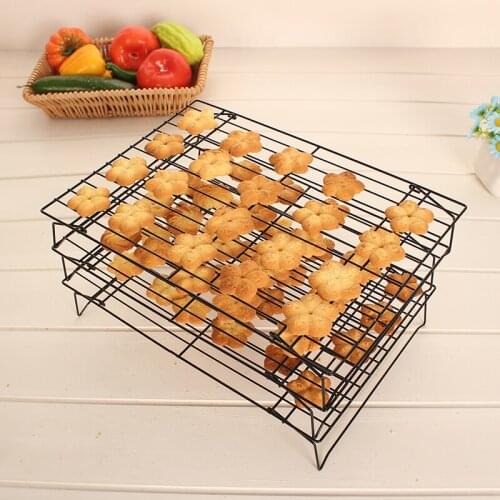 Baking Tools & Accessories Multi-layer Metal Cooling Rack for Cookies cupcakes and More, Kitchen Baking cake Tray