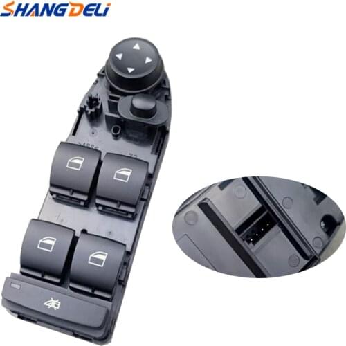 Power Window Control Button Car Window Lifter Switch For BMW 5 Series F18 E60 520 523 528LI