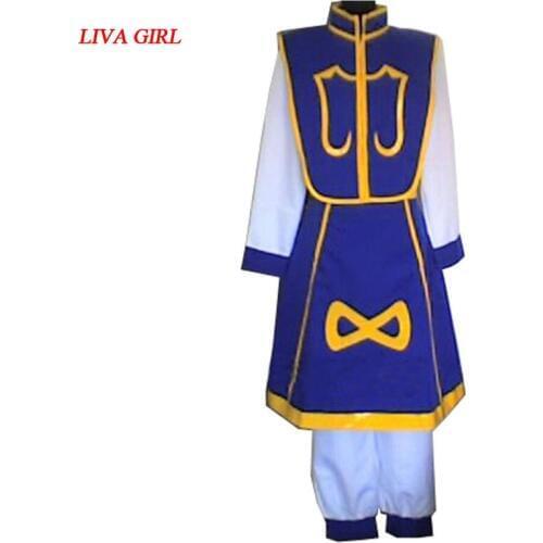 Hunter x hunter Kurapika Kurta Cosplay Costume