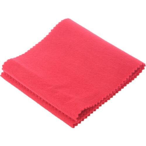 Red Soft Nylon & Cotton Dust Cover Cloth Case for Piano Key Keyboard