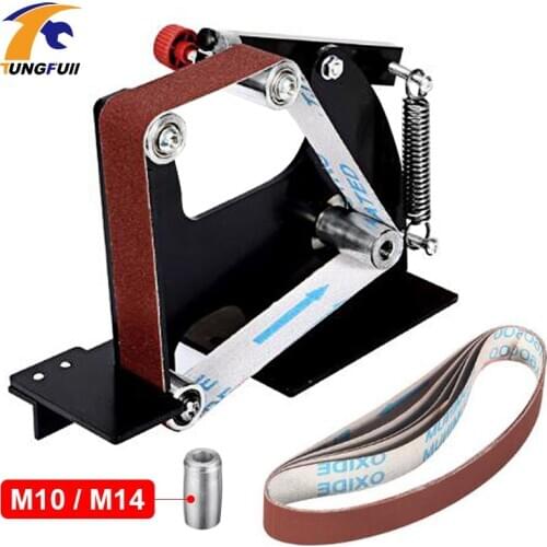 Sanding Belt Adapter Belt Machine Sander Attachment For 100/115 125 Accessories of Angle Grinder Grinding Polishing Machine