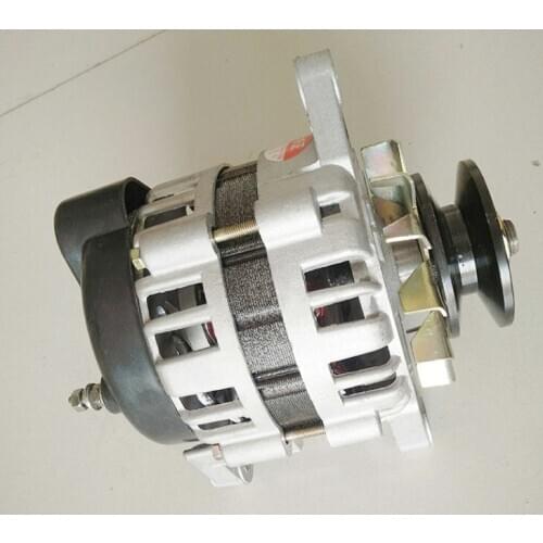 Small household pulley wheel permanent magnet constant voltage 220V1500W alternator brand new pure copper