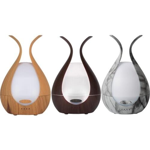 Oil Aroma Diffuser Aromatherapy LED Essential Mute Humidifier Air Purifier