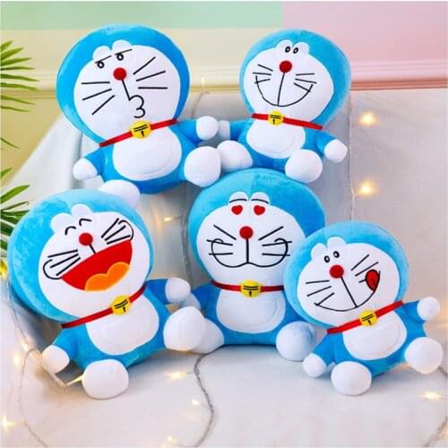 Kawaii plush toys Doraemon stuffed cartoon animal crossing plush peluches grandes baby soft toys pillow juguetes home decoration