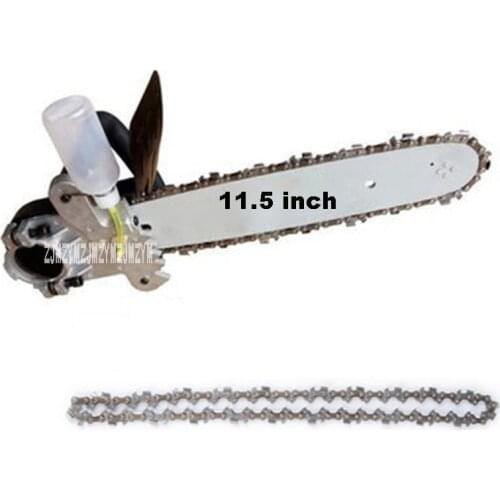 PH-DLJ01 Multi-Functional Small Household Woodworking Chainsaw Bracket Handheld Chain Saw Speed Regulation Electric Saw Parts