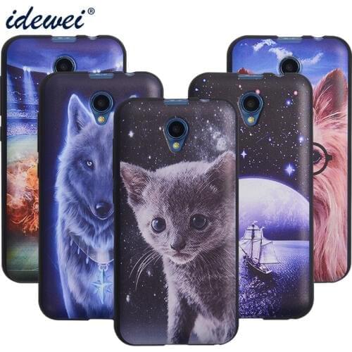 Soft Silicone Case For Philips S257 Case Cover TPU Back Cover For Philips S257 Phone Protective Case Fundas Coque