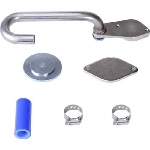 Stainless Steel EGR Delete Pipe Tool Kit for Ford Power-Stroke Diesel Engine