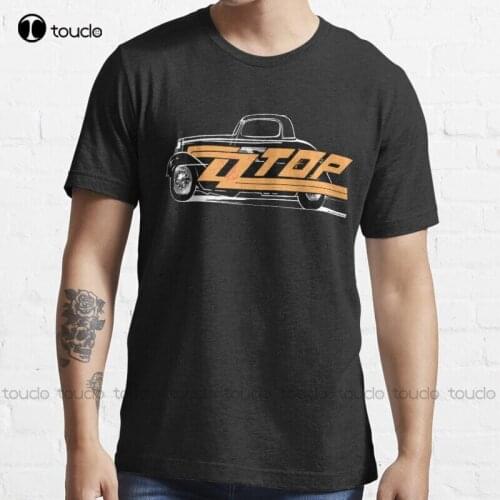 New Driving-Zz Top Zz Top T-Shirt Cotton Tee Shirt S-5Xl