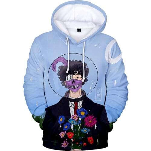 2021 New Arrival 3D Corpse Husband Merch Hoodie Sweatshirt Miss You Funny Streetwear Adult Kids Long Sleeve Pullovers Clothes