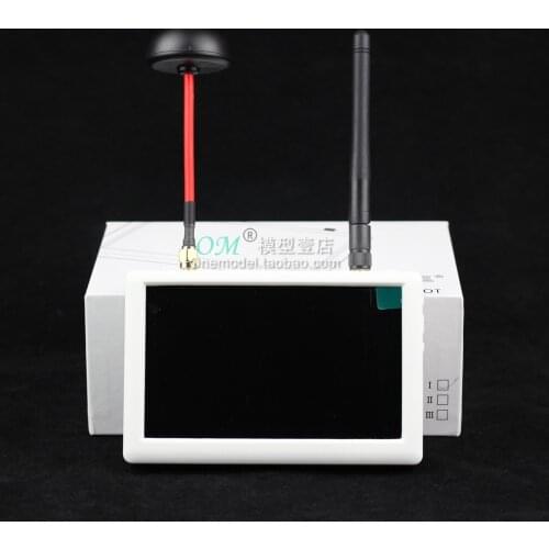 M./-New arrive Hawkeye Little Pilot 1 3 4 I/III/IV duel receivers all-in-one 5 inch FPV Monitor 5 inch 5.8G 40CH FPV