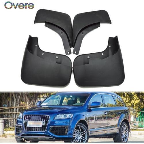 Overe Car Front Rear Mudguards For Audi Q7 2007 2008 2009 2010 2011 2012 2013 2014 2015 Accessories Mud Flap Car-styling Fenders