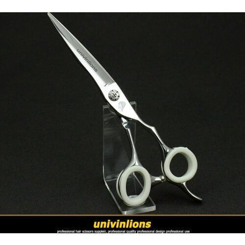 Univinlions 6" 440C cape gift salon hair scissors professional hairdressing barber shears razor japanese hair cutting scissors