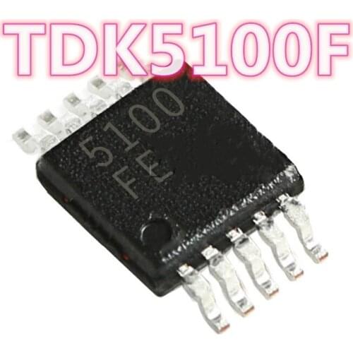 10PCS/LOT TDK5100F TDK5100FE 5100FE MSOP8 RF transmitter IC chip New original Free shipping