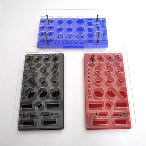 RC Screwdriver Shelf Hex Screwdriver Tool Storage Rack Plexiglass Kit Stand Holder for RC Toys Drones Repair