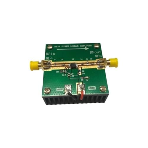 RF2126 400M-2700MHZ broadband RF Power Amplifier 2.4GHZ 1W FOR WIFI Bluetooth Ham Radio Amplifier