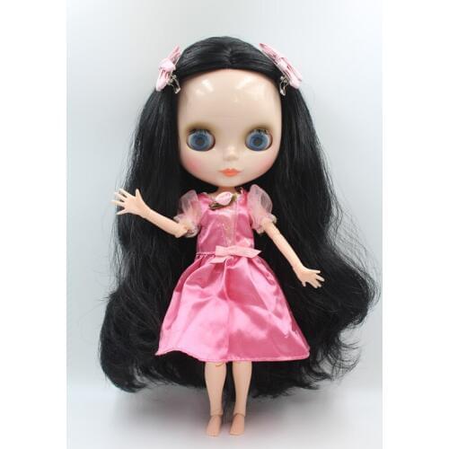 Free Shipping Top discount 4 BIG EYES DIY Nude Blyth JOINT Doll item NO. 309J Doll limited gift special price cheap offer toy