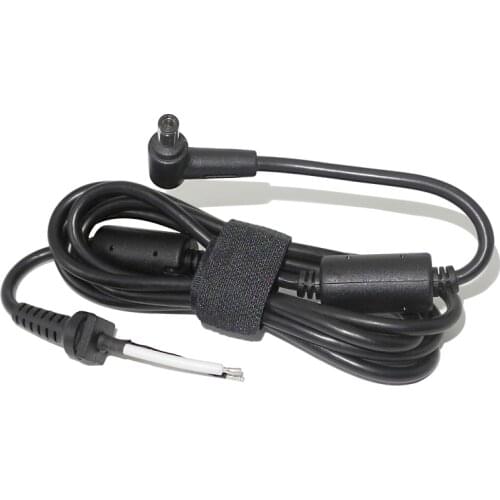 6.0x3.7mm Dc Plug Jack Connector Laptop Power Cable Cord for Asus FX86F FX86FE FX505G FX95G 19V 6.32A 9.23A 20V 7.5A Adapter