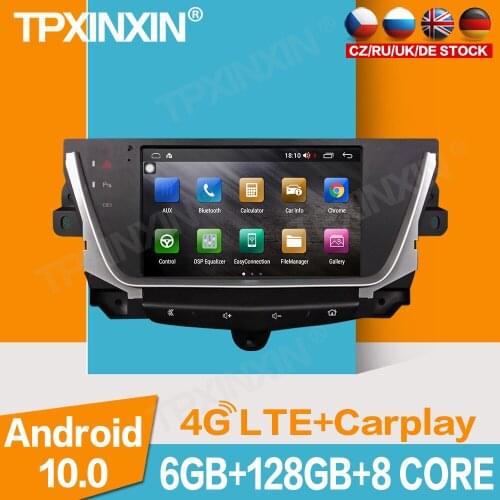 For Cadillac XT5 2015-2018 Android 10.0 128G Stereo receiver Car Multimedia Stereo Player Headunit Audio Radio GPS Navigtion