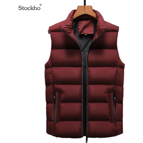 Stockho Men's Winter Vests
