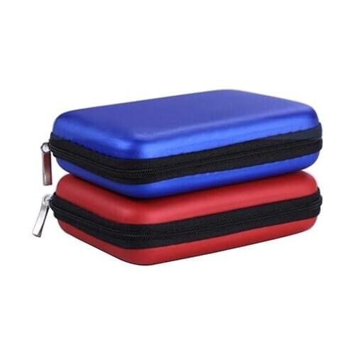 HDD Bag 2.5 inch External USB Hard Drive Disk Carry Mini Usb Cable Case Cover Pouch Earphone Bag for PC Laptop Hard Disk Case