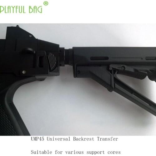 UMP45 Jinming 8/9 upgrade material core back support transfer magazine parallel device toy water bullet gun assembly KJ65