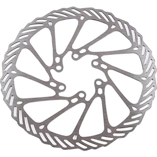 Bicycle Rear Disc Mechanical Brake Mountain Bike Front & Rear Set With Rotors Built-in Wide Brake Pad Cycling Double Brake