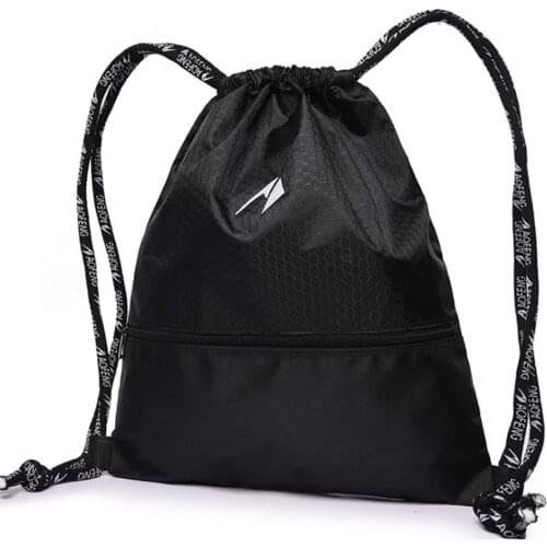 Waterproof Outdoor Drawstring Bag Large Capacity Basketball Backpack For Gym Bags Sports Fitness Travel Yoga Bags