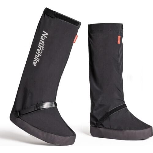 Naturehike High Top Waterproof Shoes Covers Sandproof For Shoes Rain Boot Rain Cover for Shoes Antisnow Outdoor Hiking Camping
