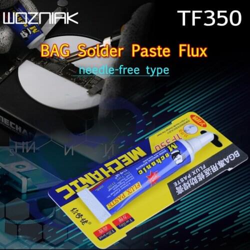 MECHANIC needle-free pin type BAG solder Paste flux highly active solder oar antioxidant reconditioning Paste flux TF350