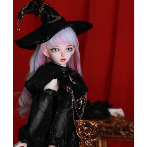 1/4 BJD Doll Fairyland Minifee Chloe Resin Toys for Kids Surprise Gifts for girls FL MNF Halloween Gifts Toy Witch Fairy