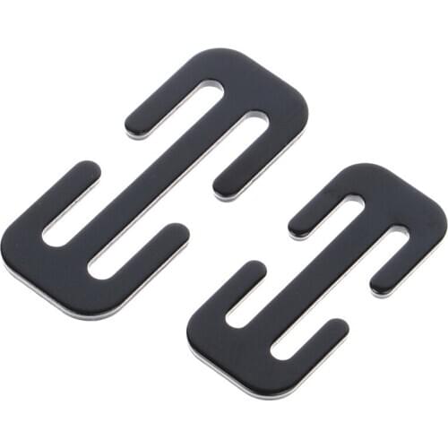 1 PC 38/52MM New Car Metal Safety Seat Belt Adjuster Automotive Locking Clip Belt Clamp For Adult Kids