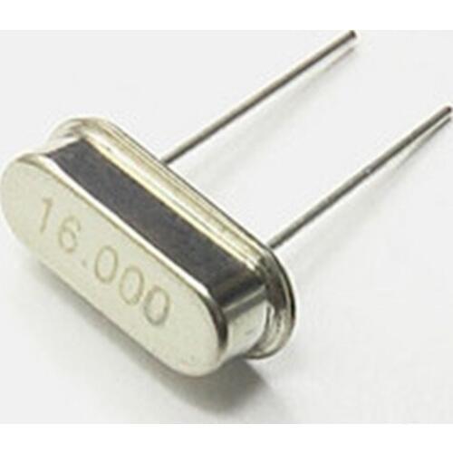 10pcs 16.000MHZ 16.000M 16M 16MHZ 16 MHZ 16M HZ Crystal Oscillator HC-49S