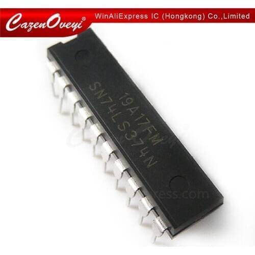 10pcs/lot SN74LS374N SN74LS374 74LS374 DIP-20 In Stock