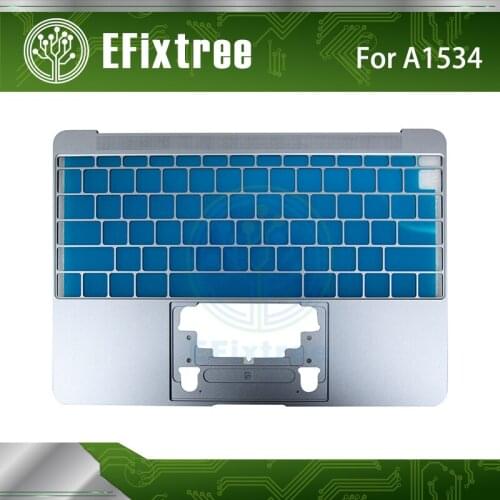 100%New Original Silver/Gold/Rose Topcase C Case Housing For Macbook Retina 12-inch A1534 Top Case US Early 2016 MF855 MF865