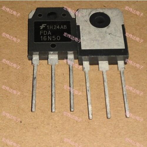 100% New New New First Promotion FDA 16N50 Field Effect Tube 16A 500V