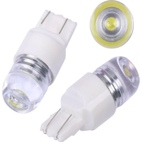 2Pcs 7443 7440 T20 LED Car Turn Signal Light Auto Reverse Tail Brake Bulb DRL Light 12V White